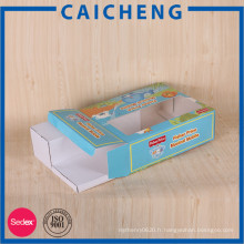 Boîte en carton d&#39;emballage de carton de jouets avec la boîte de distribution de fenêtre
